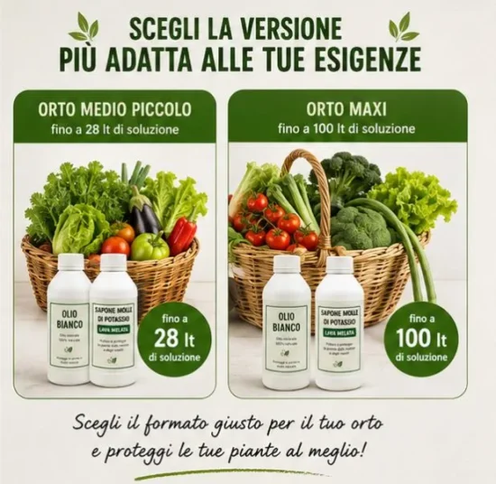 Kit prevenzione afidi e cocciniglia