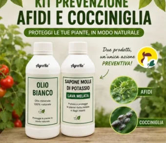 Kit prevenzione afidi e cocciniglia