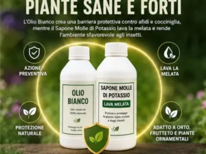 kit prevenzione afidi e cocciniglia orto