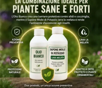 Kit prevenzione afidi e cocciniglia