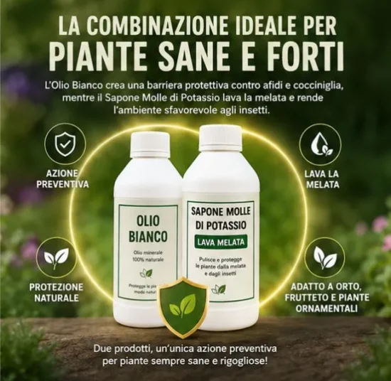 Kit prevenzione afidi e cocciniglia
