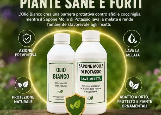kit prevenzione afidi e cocciniglia orto