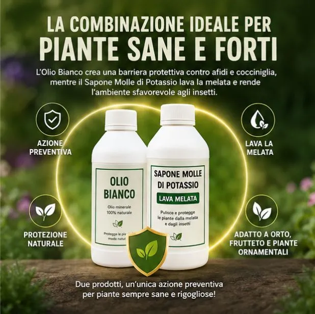 kit prevenzione afidi e cocciniglia orto