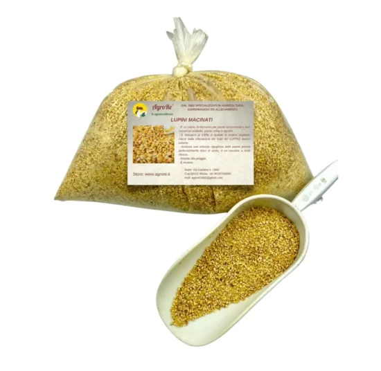 Lupini Macinati per Agrumi – Concime Naturale e Biologico