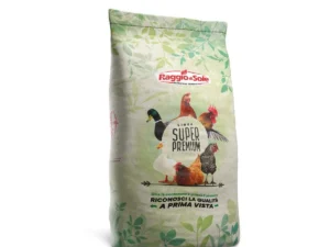 Mangime per galline contro il caldo Poultry Breezer