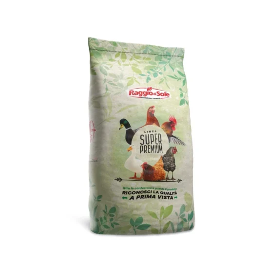 Mangime per galline contro il caldo Poultry Breezer