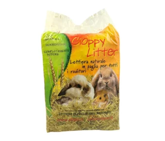 Paglia per lettiera pollaio da 1 Kg