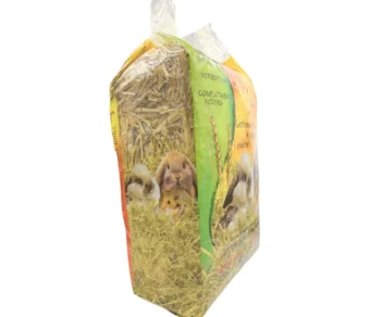 Paglia per lettiera pollaio da 1 Kg