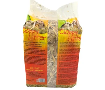 Paglia per lettiera pollaio da 1 Kg