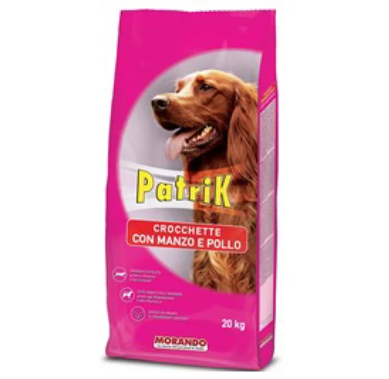 Crocchette Cane Patrik Kg 20