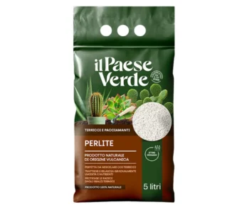 Perlite per piante - Migliora il drenaggio e l'umidità nel terreno