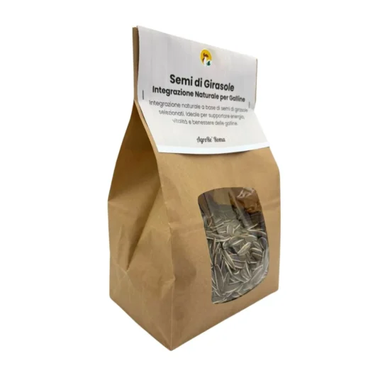 Semi di girasole per galline ovaiole 500 gr