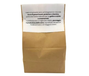 Semi di girasole per galline ovaiole 500 gr