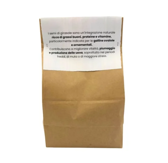Semi di girasole per galline ovaiole 500 gr