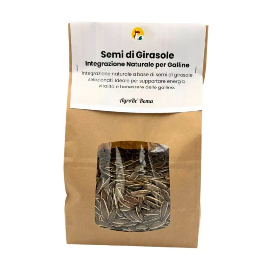Semi di girasole per galline ovaiole 500 gr