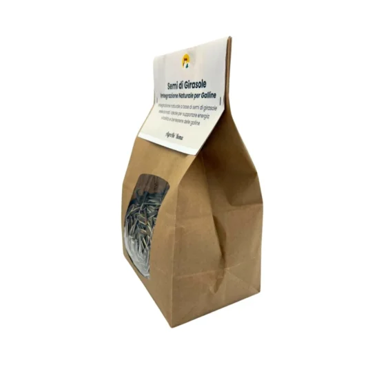 Semi di girasole per galline ovaiole 500 gr