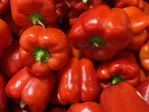 Semi di peperone quadrato rosso