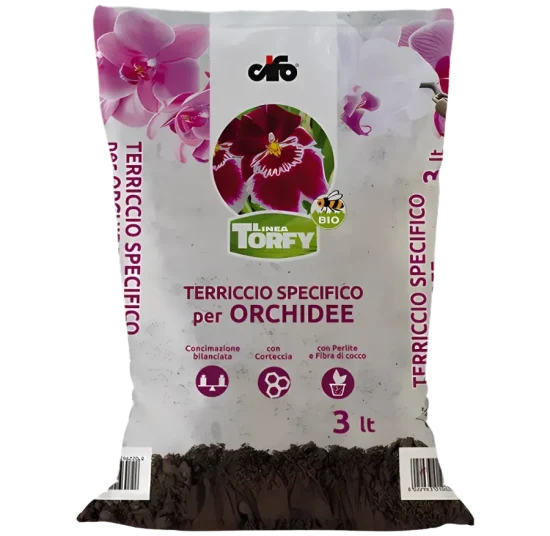 Terriccio per Orchidee 3 lt