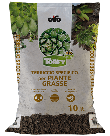Terriccio per Piante Grasse