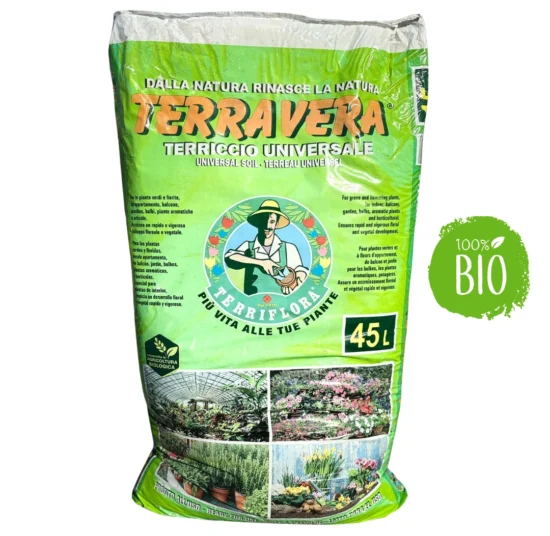 Terriccio Universale Biologico – TERRAVERA Naturale