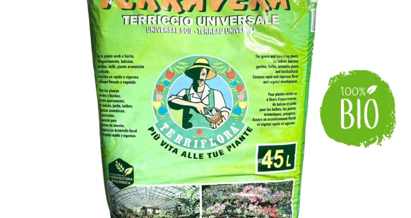 Terriccio Universale Biologico – TERRAVERA Naturale