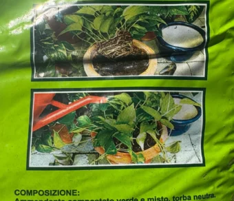 Terriccio Universale Biologico – TERRAVERA Naturale