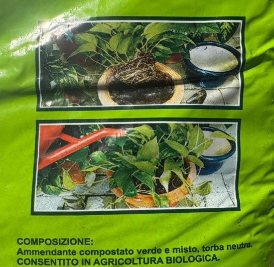 Terriccio Universale Biologico – TERRAVERA Naturale